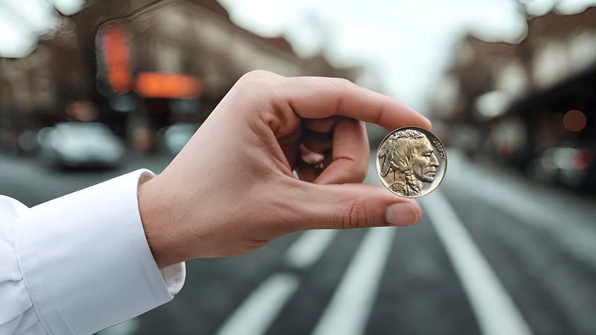 1926-S Buffalo Nickel Worth $7.2 Million May Still Be in Circulation