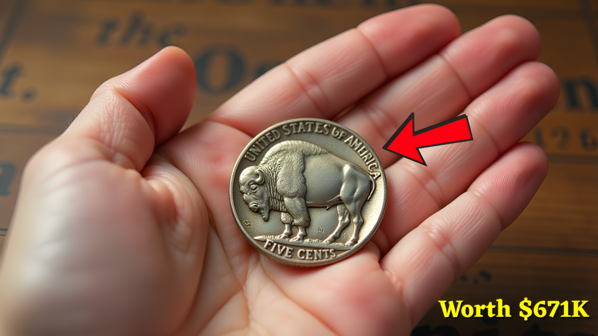Buffalo Nickel Worth $671K Still in Circulation – Could You Be Holding It