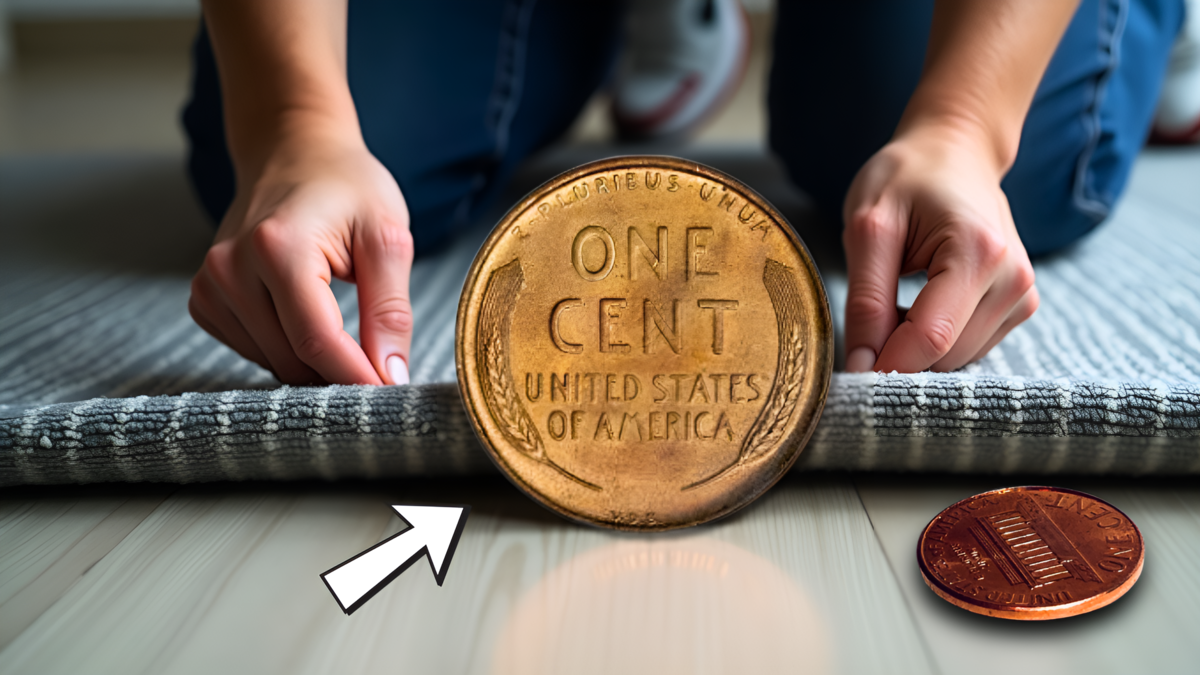 Hidden Coin Found Under Carpet Padding for 40 Years — Worth Thousands