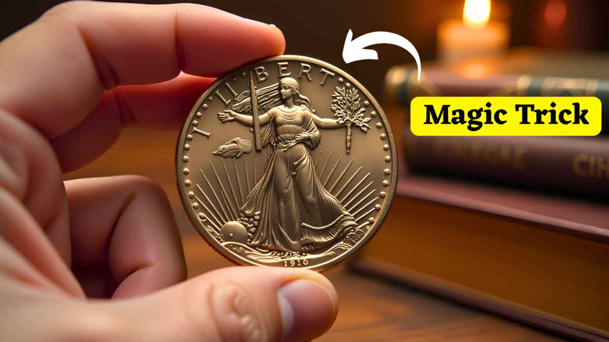 She Used a Coin in a Magic Trick as a Child — Now It’s Worth Thousands