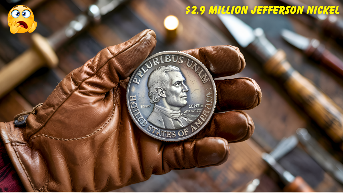This $2.9 Million Jefferson Nickel Could Be in Your Pocket