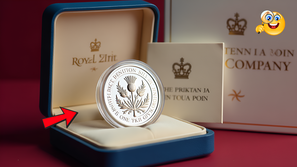1984 Scottish Thistle £1 Coin A Rare Collectible You Shouldn’t Miss in 2025