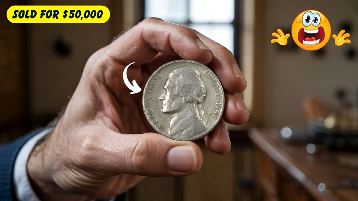 Bought for 3¢, Sold for $50,000 The Yard Sale Jefferson Nickel Shocker