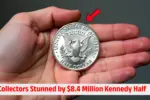 Collectors Stunned by $8.4 Million Kennedy Half Dollar Still in Use