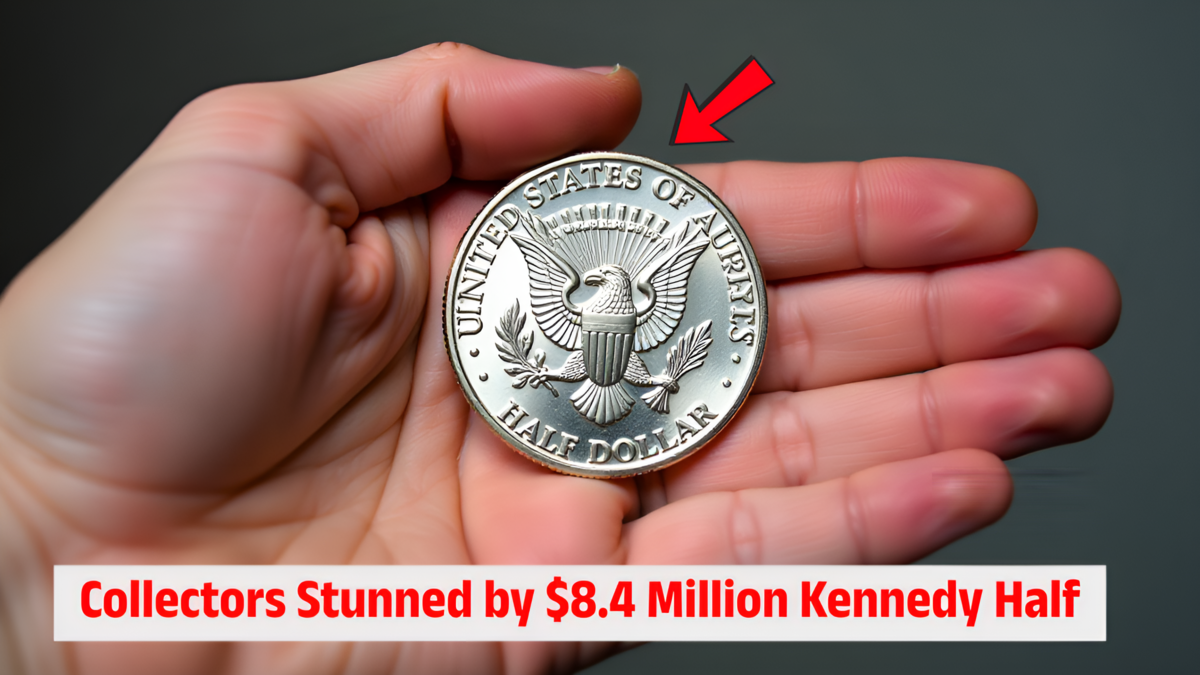 Collectors Stunned by $8.4 Million Kennedy Half Dollar Still in Use