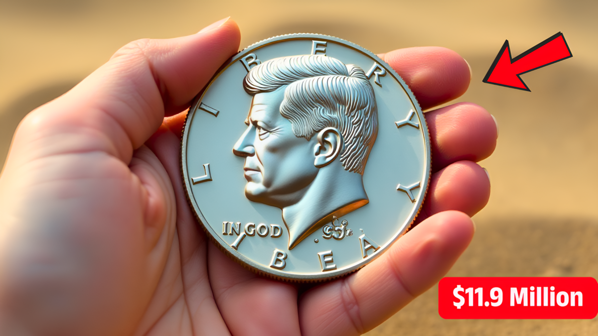 Rare 1964 Kennedy Half Dollar Error Coin Found in Circulation Sells for $11.9 Million