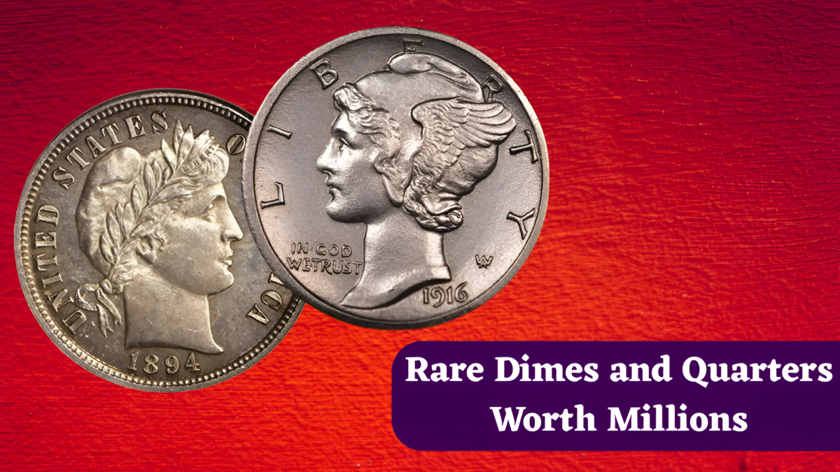 Rare Dimes and Quarters Worth Millions – Discover Hidden Treasures in Your Spare Change