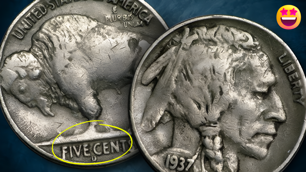 These Rare Coins – 1937 Buffalo Nickel & 1968 Dime – Just Made Someone Rich
