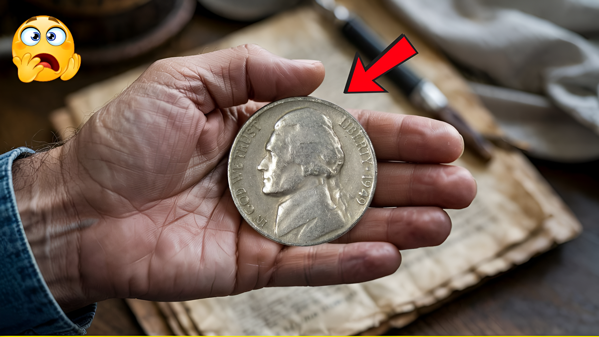 This Small Error Made a Jefferson Nickel Worth Thousands